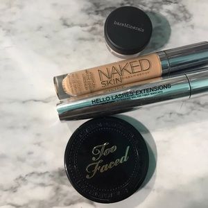 High end makeup bundle